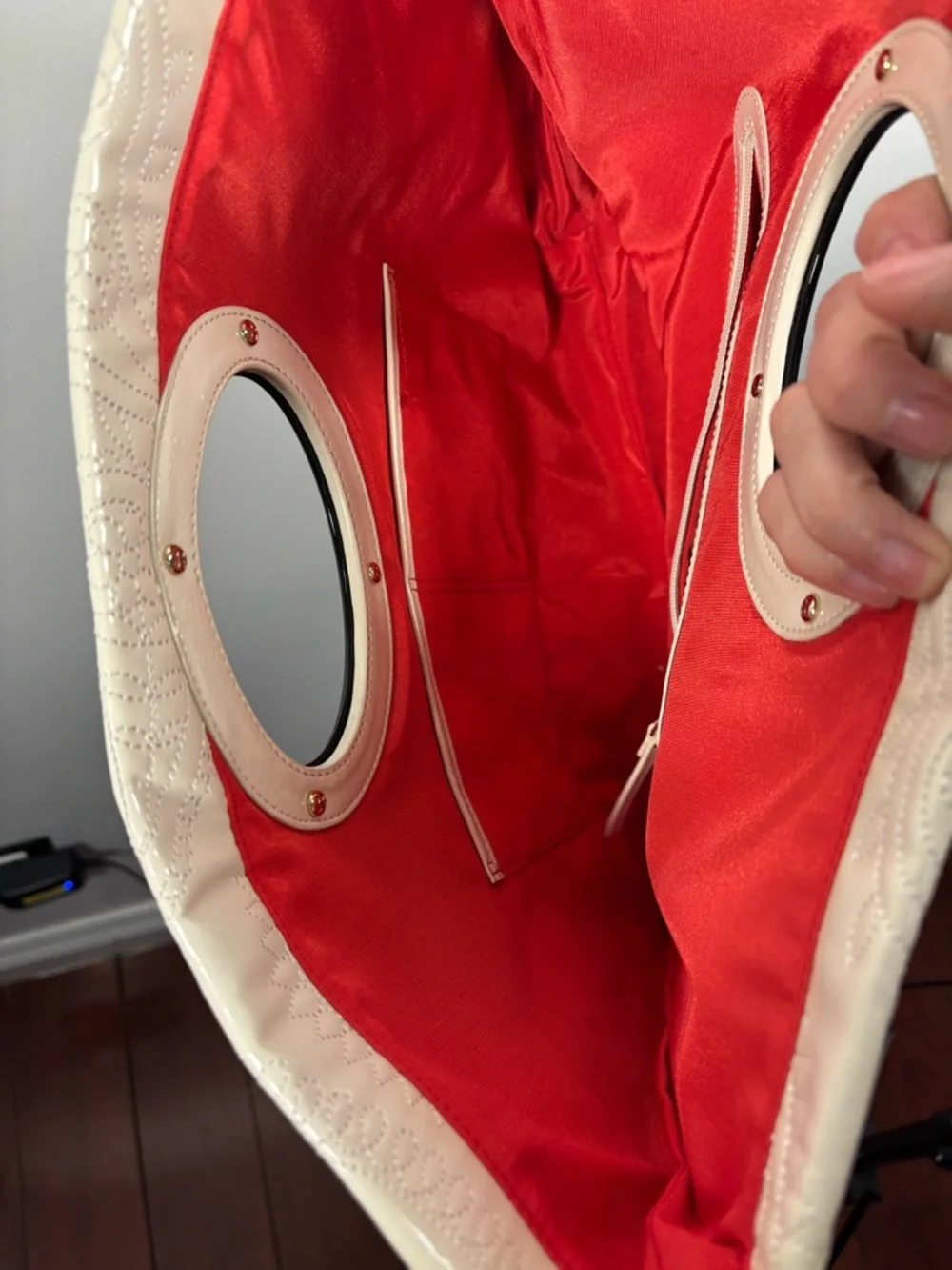 Vintage Kate Spade 2000-2010 Red Interior handbag